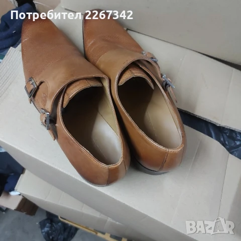 Мъжки обувки MELVIN & HAMILTON, снимка 4 - Официални обувки - 51119511