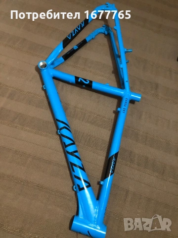 Рамка за велосипед 29 KAYZA, снимка 3 - Части за велосипеди - 53076585