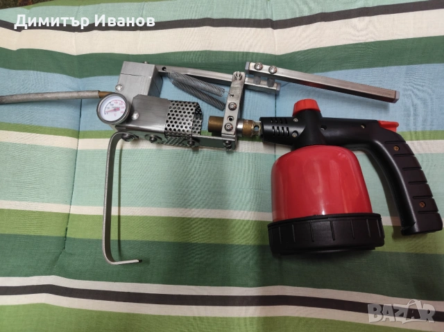 Сублиматор за оксалова киселина на газ