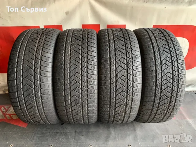 285 45 21, Зимни гуми, Pirelli ScorpionWinter, 4 броя, снимка 3 - Гуми и джанти - 47101675