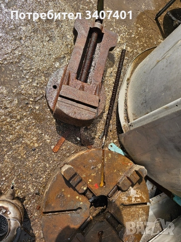 Машино менгеме чугун , снимка 3 - Други инструменти - 54095058