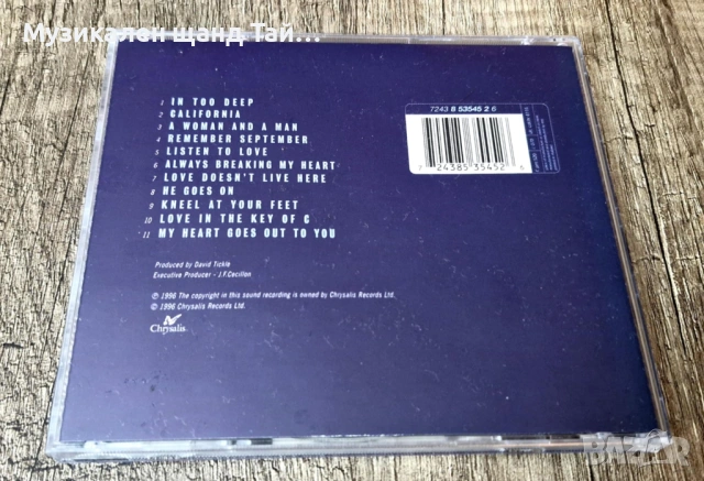 Компакт Дискове - Поп - Рок: Belinda Carlisle – A Woman And A Man, снимка 2 - CD дискове - 53396894