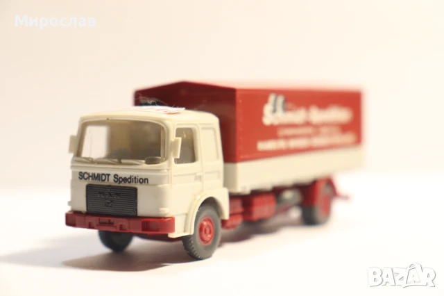WIKING H0 1/87 MAN KАМИОН МОДЕЛ КОЛИЧКА, снимка 5 - Колекции - 51073477