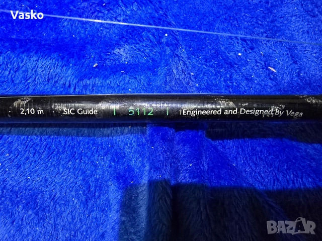 Продавам Въдица Vega, снимка 5 - Въдици - 51937635