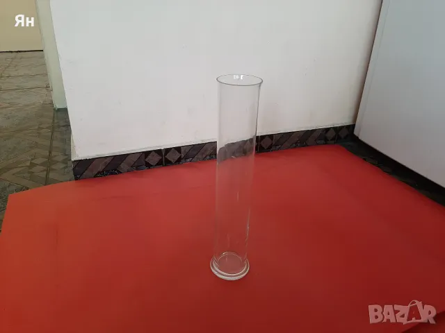 Мензура/Ваза/Съд от  Стъкло-35см