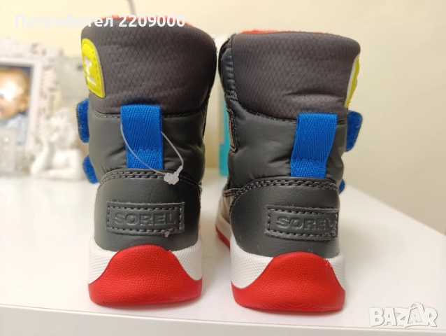 Детски ботушки Sorel НОВИ, снимка 2 - Детски боти и ботуши - 52164077