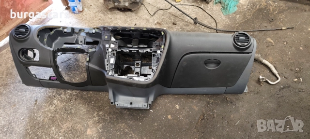 Арматурно табло airbag джабка Seat Leon II 2008г - 60лв, снимка 5 - Части - 52592142