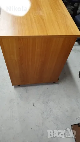 Офис шкаф  с 4 чекмеджета - помощно бюро- маса 110/50/68см, снимка 9 - Шкафове и рафтове - 50124803