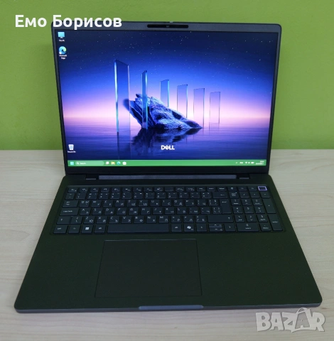Dell pro MAX 16 MC16250 Ultra 265H, снимка 2 - Лаптопи за работа - 53847239