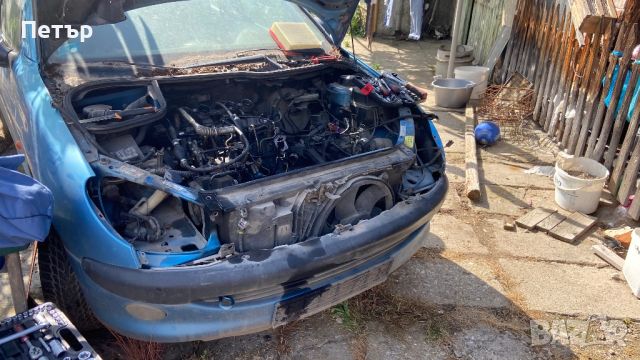 Пежо Peugeot 206 1.9D, снимка 4 - Автомобили и джипове - 45804073