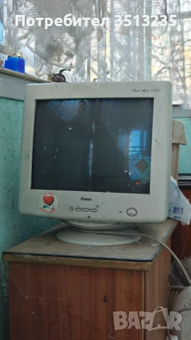 Продавам стари CRT монитори 17-21", снимка 7 - Работни компютри - 51021444