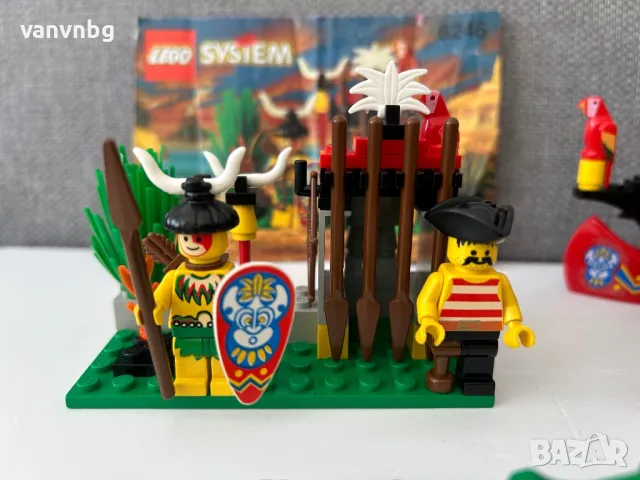 Lego Pirates Islanders , снимка 4 - Конструктори - 49399418