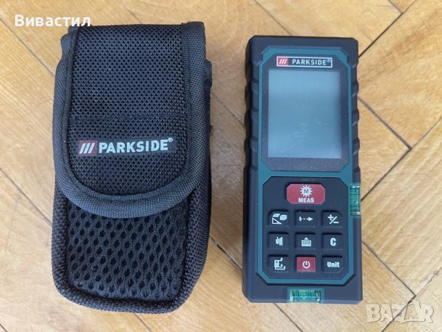 Parkside Performance PPOG 120 A1 мултидетектор с акустичен предупредителен сигнал, за локализиране н, снимка 6 - Измервателни инструменти - 53166311