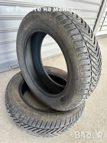 Продавам всесезонни гуми  185/60/15, снимка 4 - Гуми и джанти - 54120881