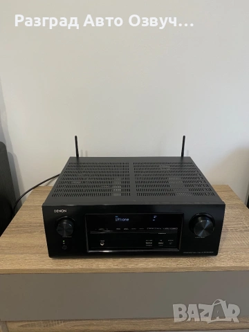 DENON AVR-X3300W- 4K USB WiFi Bluetooth hdmi домашен усилвател ресивър, снимка 2 - Ресийвъри, усилватели, смесителни пултове - 54009198