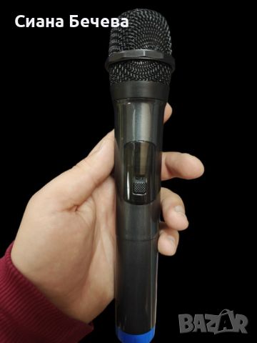 Bluetooh Karaoke Speaker NDR 102B - Красив LED високоговорител със 7 режима; 2 години гаранция, снимка 5 - Други стоки за дома - 45782546