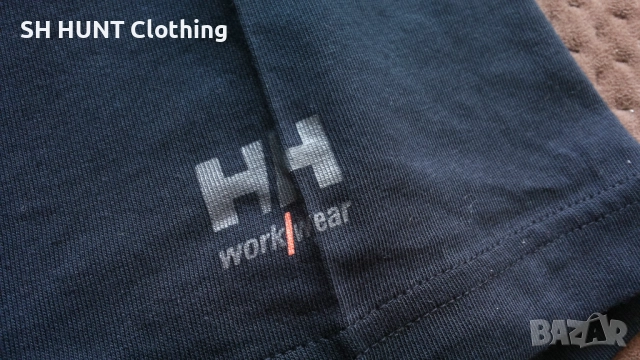 HELLY HANSEN Work Wear T-Shirt размер 2-3XL работна тениска W4-46, снимка 6 - Тениски - 52046735
