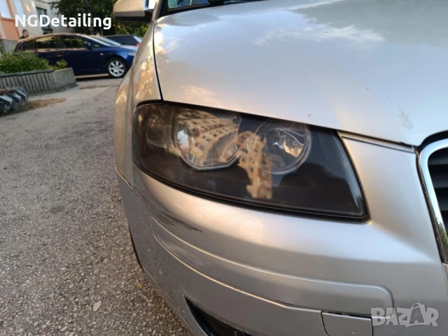 Химическо полиране на фарове , снимка 3 - Полиране - 50778398