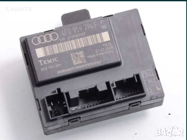 Модул врати за Audi A6 C6 / 4F0 959 794 F, снимка 1 - Части - 45070108