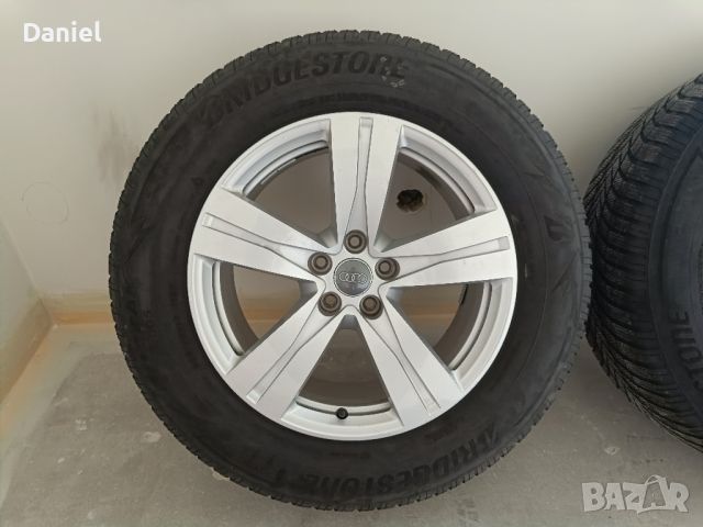 Гуми с джанти за Audi | 255 / 60 / R18   112V, снимка 4 - Гуми и джанти - 46082052