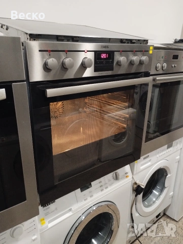 Фурна с Плот AEG Competence, снимка 3 - Печки, фурни - 53812072