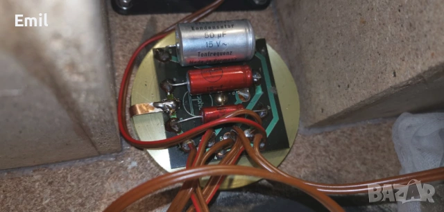     Vintage ISOPHON P 30/70/10 Woofer 12, снимка 11 - Тонколони - 53015086