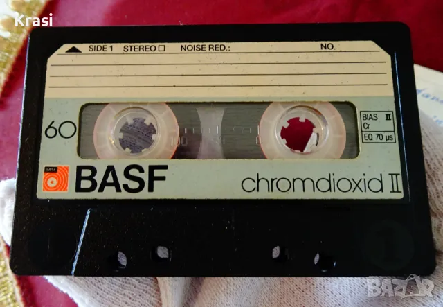 BASF аудиокасета със Santana и Mick Jagger. , снимка 3 - Аудио касети - 49495548