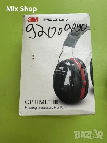 Нов Антифон външен 3M PELTOR Optime III, снимка 2 - Други инструменти - 54254942