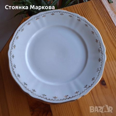 Порцеланови чинийки-6 броя-Швеция