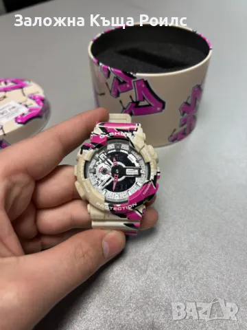 Ръчен Часовник CASIO G-SHOCK GA-110SS, снимка 4 - Мъжки - 50310412