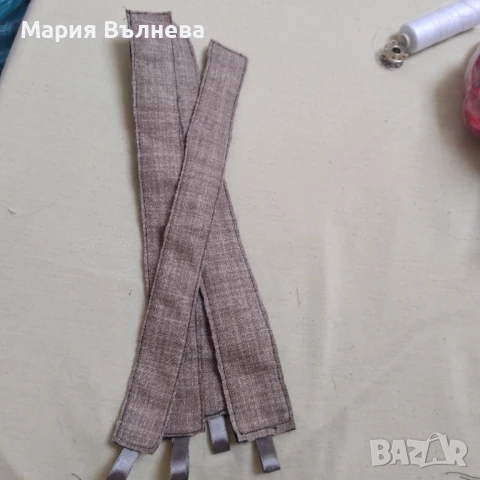 Подвързия за книга от плат и разделители , снимка 4 - Други - 50642190