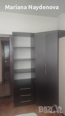  подарявам ъглов шкаф с гардероб, снимка 2 - Други - 53826921