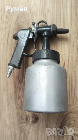 Песакоструен пистолет с долно казанче, снимка 2 - Други инструменти - 51004455