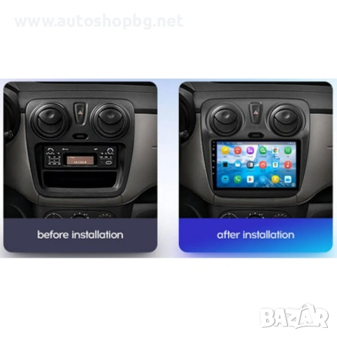 Мултимедия за Dacia Dokker Lodgy (2012–2020) 9", снимка 3 - Аксесоари и консумативи - 53385821