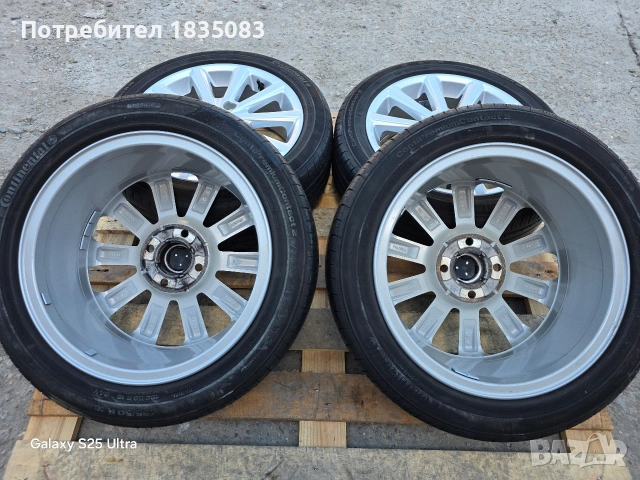 Лети джанти 16ки 4х108 Ford + летни гуми 195/50/16 Continental, снимка 9 - Гуми и джанти - 54129006