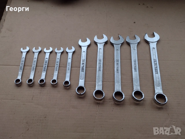 Звездогаечни ключове, снимка 2 - Ключове - 53892058