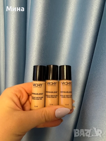 Фон дьо тени и козметика Vichy, снимка 7 - Козметика за лице - 33239403