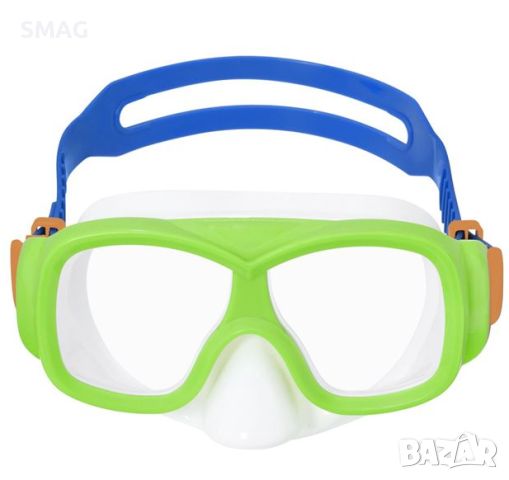 Цветна детска морска маска за плуване 7+ години - Bestway, снимка 1 - Водни спортове - 46286497