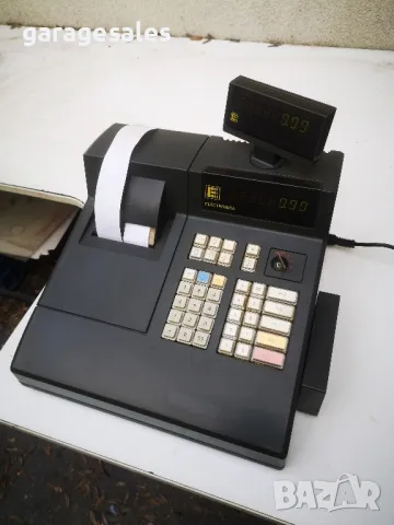 Ретро касов апарат ЕЛЕКТРОНИКА 92, снимка 7 - Антикварни и старинни предмети - 48915442