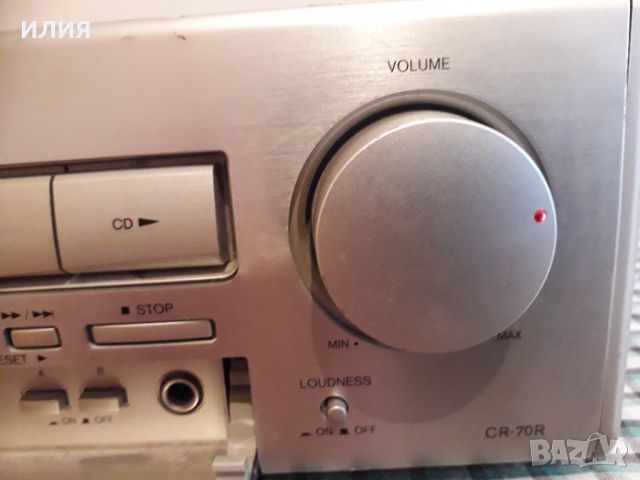 Reseiver ONKYO R1, снимка 7 - Ресийвъри, усилватели, смесителни пултове - 46620110