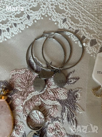 Бижута запазени като нови, снимка 3 - Обеци - 51000119