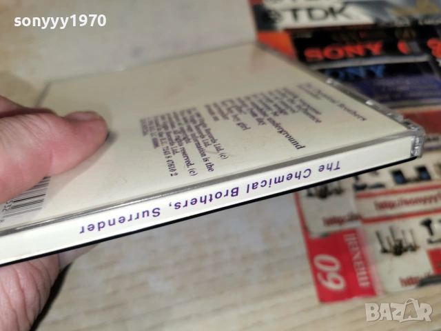 THE CHEMICAL BROTHERS CD 0603261040H2E6R, снимка 5 - CD дискове - 53731772