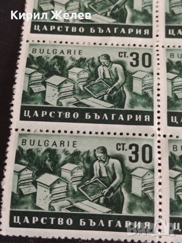 Пощенски марки Царство България ПЧЕЛАР чисти без печат за КОЛЕКЦИОНЕРИ 44457, снимка 2 - Филателия - 45280037