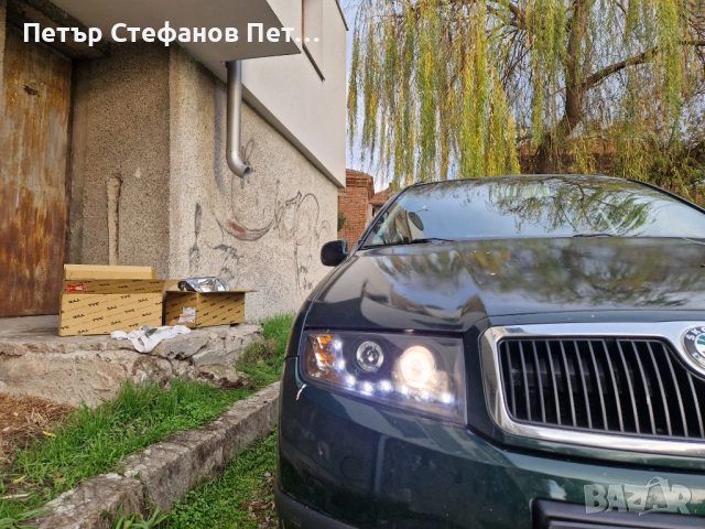 Фарове за шкода Фабия 1, снимка 8 - Части - 53190729