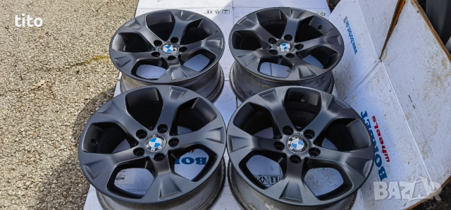 5 120 17 Цола BMW/БМВ Оригинални, снимка 12 - Гуми и джанти - 53949742
