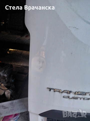 Продавам задна лява врата за Форд Къстам 2018г., снимка 4 - Части - 53815414