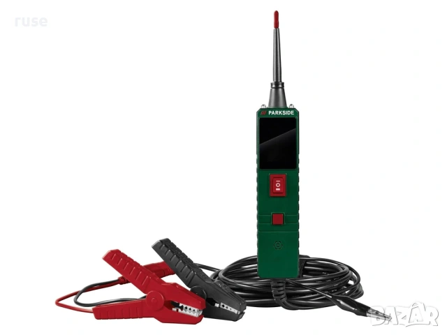 НОВИ! Тестер за автомобилни електрически вериги 6V-30V Parkside, снимка 2 - Други инструменти - 53988411