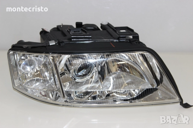 ✔️НОВ Десен фар Audi A6 C5 (1999-2002г.) 4B0941030K / 4B0941030N, снимка 2 - Части - 51461511