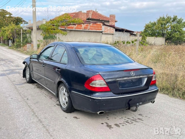 Mercedes W211 2.7 cdi , снимка 4 - Части - 52136890