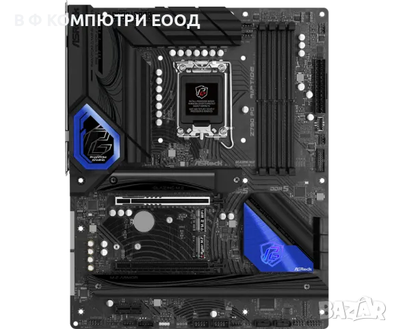 Asrock Z790 PG Riptide LGA1700, снимка 2 - Дънни платки - 49186677